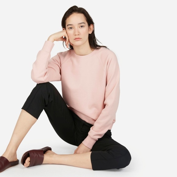 Everlane Tops - EVERLANE: The Slim Classic French Terry Crew